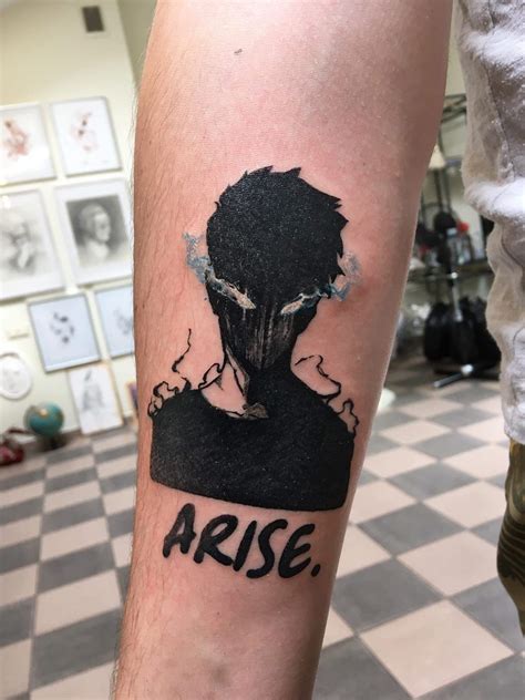 More on this epic <b>solo</b> <b>leveling</b> <b>tattoo</b> by @captaincooleytattoo - #<b>sololeveling</b> #<b>sololevelingtattoo</b> #manwhatattoo #animetattoo #aucklandtattoo. . Solo leveling tattoo
